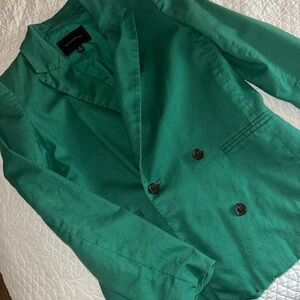 Banana Republic Emerald Blazer
